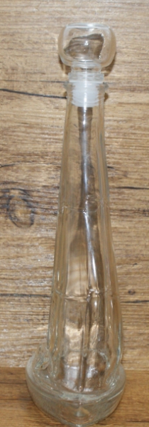 Sailboat motive bottle 350 ml with cork