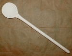 Holzkochlöffel 25 cm, Kochlöffel, Rührlöffel, Gulaschkessel, Suppenkessel, Fischkessel