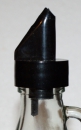 Spout black PP 28