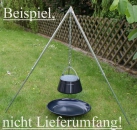 Fischkessel 6 bis 30 Liter, emailliert; Angeln,Fisch,Fischkessel,