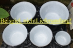 Goulash kettle, enamelled 4 to 50 liters, soup kettle, one-pot kettle, mulled wine kettle