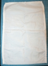Quarksack, groß ca. 32x48cm, Nylon, Topfensack, Weißkäsesack
