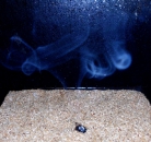 Jaeger cold smoke lighter, smoking chip lighter, smoking, smoking flour lighter, igniter,