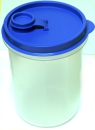 Nitrite pickling salt with storage tin (lid green or blue) - 1000 g - with instructions,Pökelsals,NPS,pickl