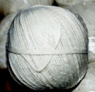 Wurstgarn, weiß - 150m, Schinkengarn, Schinkenkordel, Bratenschnur, Küchengarn,  naturgarn