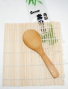 Sushimatte mit Löffel