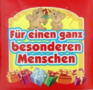 Flaschen-Etikett "Für einen ganz besonderen Menschen"