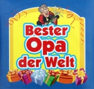 Flaschen-Etikett 'Bester Opa der Welt'