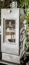 Smoker oven 100x39x33cm - Insulated - Window - embossed Cr stainless steel(1046)