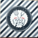 20 Servietten, BBQ-Party, Grillparty, Gartenparty