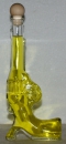 Colt, Motif bottle approx. 200 ml, white, pistol including stopper, gift idea, party souvenir