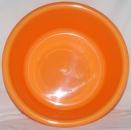 Schüssel, Kunststoff Tiefschüssel Ø 28 cm; 4,5 L, orange, von Gies, Salat, Wursten