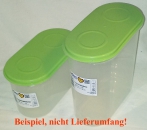 Classic oval food storage box, 1.1 litre