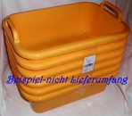 Handle bowl 8 litres, orange, from Gies