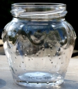 Erdbeerglas 230 ml, Marmeladenglas, inkl. Deckel