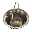 Gulaschkessel 20 Liter Edelstahl dickwandig 1 mm Materialstärke