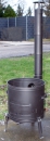 Ofen Gulaschkanone Gulaschofen 42 cm 0,8mm für 22L oder 30L Gulaschkessel Feldküche