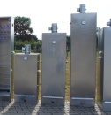 embossed CR stainless steel without window 150x39x33 cm insulated (1543) smoker,smoker