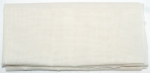 Käsetuch, gesäumt 105x105cm,  100% Baumwolle