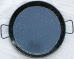 Bratpfanne, Paella-Pfanne 40 cm, emailliert