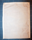 Quark sack, approx.25x33 cm, nylon, pot sack,white cheese sack