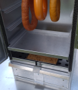 Fettauffangblech / Abtropfblech SMOKI, geprägter CR-Edelstahl  (114)