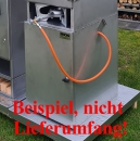 Unterschrank für Jumbo Smoki Räucherofen Aluminiertes Stahlblech mit Tür