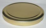 TO 100 yellow-gold pasteurizable, twist-off cap