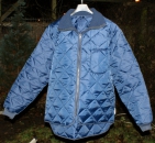 THERMOLUX-JACKE Gr. XS bis XXXXL blau, mit Fleecekragen, "EHLERT PROFI", Thermojacke, Jacke