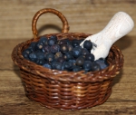 Juniper berries, 100g, whole, smoke chip additive