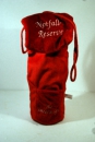 bottle bag "emergency reserve" - red, with bottle opener