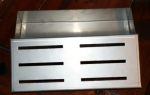 Stainless steel incense box