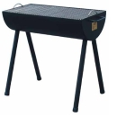 Barbeque Smoker Grill: JOE´s 16 Zoll Half Barrel Grill, grillen,Barbecue, BBQ