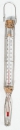 Boiler thermometer, milk thermometer with wire case