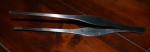 Grill, frying and cooking tweezers