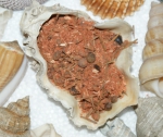 Räucherpulver "rot" für Fisch - 500 g